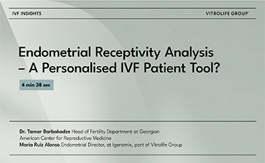 Endometrial Receptivity Analysis - A Personalised IVF Patient Tool